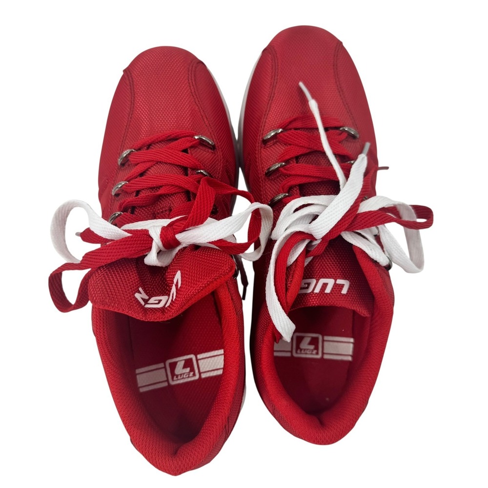 Lugz Changeover Mens Red Textile Low Top Sneakers Size 9 MCHG2V-600 - Picture 9 of 9